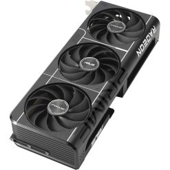 Alternative view of ASUS Prime RX 9060 XT OC 8GB Graphics Card, PCIe 5.0, Dual BIOS, Axial-Tech Fans, 2.5-Slot – HDMI & DP 2.1