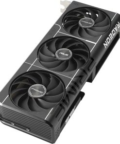 Alternative view of ASUS Prime RX 9060 XT OC 8GB Graphics Card, PCIe 5.0, Dual BIOS, Axial-Tech Fans, 2.5-Slot – HDMI & DP 2.1
