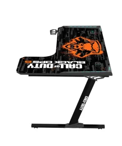 Call of Duty RGB Gaming Table with Full-Surface Mouse Pad