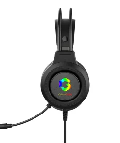 Alternative view of Gameon GOT101 Shadowfire RGB Gaming Headset – Surround Sound, Noise Reduction Mic, Black