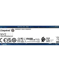 Kingston NV2 500GB PCIe 4.0 NVMe SSD