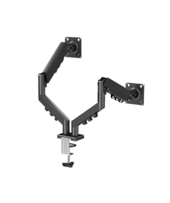 Alternative view of GAMEON GO-5550 Dual Gas Spring Monitor Arm – Adjustable Double Mount for Gaming & Office Use
