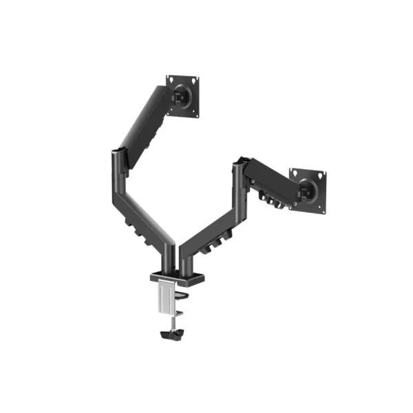 GAMEON GO-5550 Dual Gas Spring Monitor Arm – Adjustable Double Mount for Gaming & Office Use - Image 2