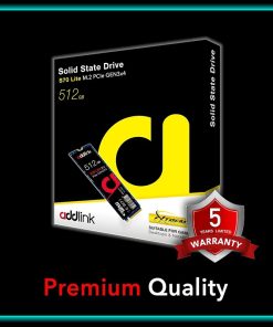 AddLink S70 Lite 512GB SSD with 3D NAND and SLC cache