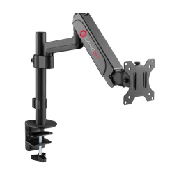 Alternative view of Gameon GO-3363 Heavy-Duty Single Monitor Arm – Spring-Assisted, Pole-Mounted, 17"–32", 9kg Load – For Gaming & Office