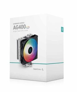 Deepcool AG400 LED CPU Cooler with ARGB Lighting