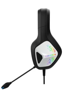 Alternative view of Gameon GOK905 Infernus RGB Gaming Headset – Surround Sound, Noise Reduction Microphone, Black
