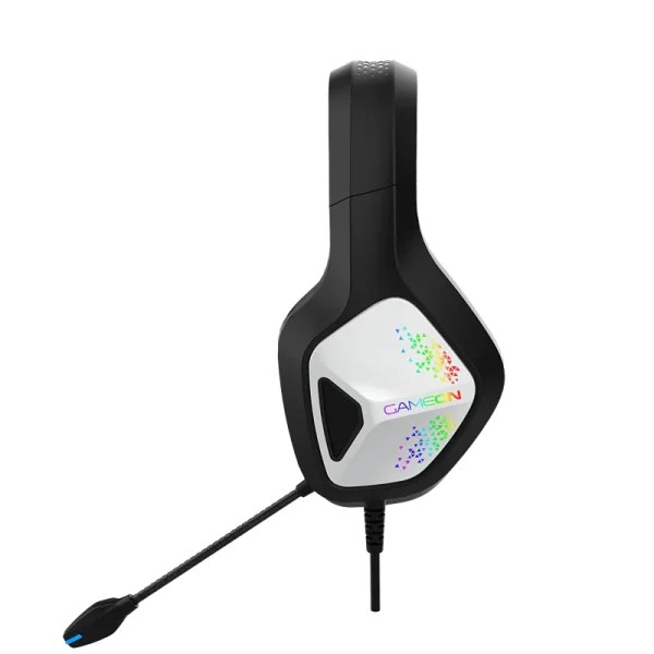 Gameon GOK905 Infernus RGB Gaming Headset – Surround Sound, Noise Reduction Microphone, Black - Image 2