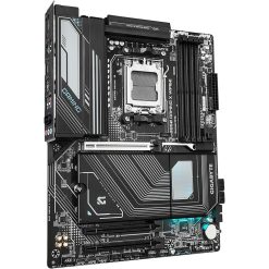 Alternative view of GIGABYTE B850 Gaming X WiFi 6E Motherboard – ATX, AM5 Socket, DDR5, PCIe 5.0, 3x M.2, USB-C, 2.5GbE LAN