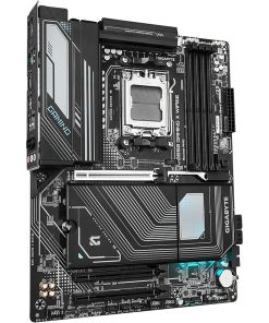 Alternative view of GIGABYTE B850 Gaming X WiFi 6E Motherboard – ATX, AM5 Socket, DDR5, PCIe 5.0, 3x M.2, USB-C, 2.5GbE LAN