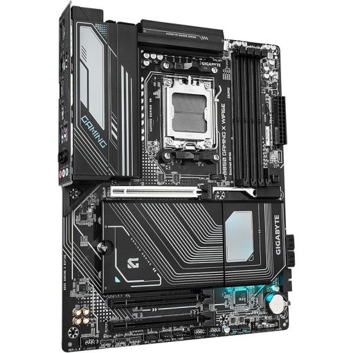 GIGABYTE B850 Gaming X WiFi 6E Motherboard – ATX, AM5 Socket, DDR5, PCIe 5.0, 3x M.2, USB-C, 2.5GbE LAN - Image 2