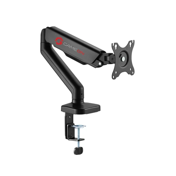 Gameon GO-5336 Single Monitor Arm – Adjustable Mount for 17″–32″ Displays, Supports Up to 9kg, For Gaming & Office Use - Image 2
