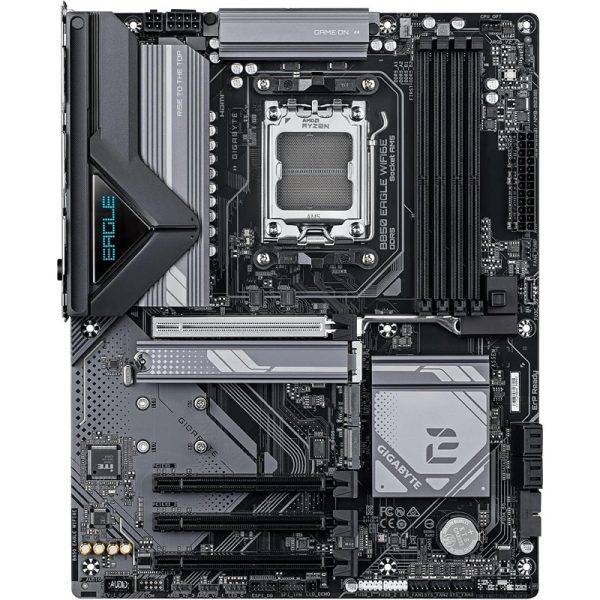 GIGABYTE B850 Eagle WiFi 6E Motherboard – ATX, AM5 Socket, DDR5, PCIe 5.0, 3x M.2, USB-C, 1GbE LAN - Image 2