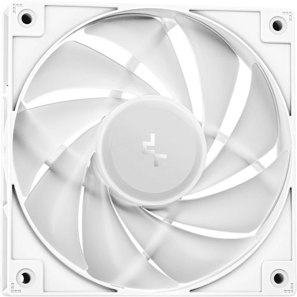 DeepCool LE360 WH V2 Liquid CPU Cooler – 360mm Radiator, 3x 120mm aRGB Fans, Anti-Leak Tech, White - Image 3