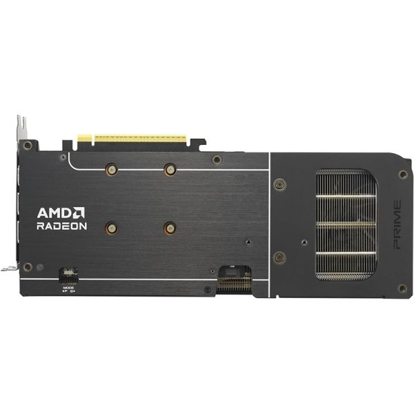 ASUS Prime RX 9060 XT OC 8GB Graphics Card, PCIe 5.0, Dual BIOS, Axial-Tech Fans, 2.5-Slot – HDMI & DP 2.1 - Image 3