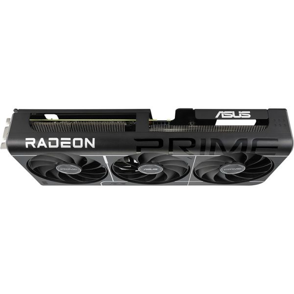 ASUS Prime RX 9060 XT OC 16GB Graphics Card – PCIe 5.0, Dual BIOS, Axial-Tech Fans, HDMI & DP 2.1 - Image 3