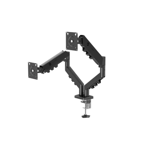 GAMEON GO-5550 Dual Gas Spring Monitor Arm – Adjustable Double Mount for Gaming & Office Use - Image 3