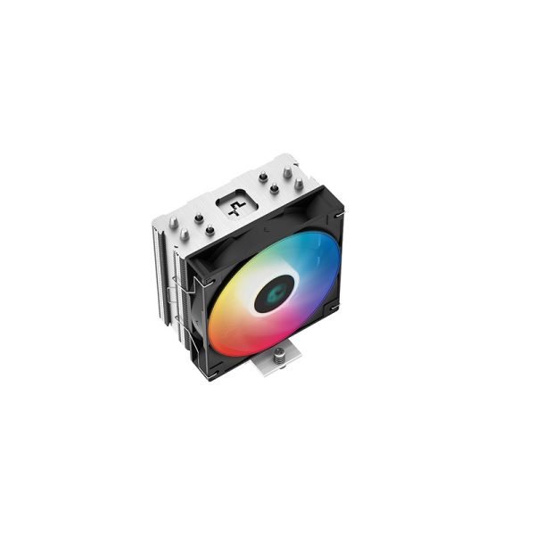 Deepcool AG400 LED 120mm CPU Air Cooler – Single Tower, ARGB, 220W TDP, Intel & AMD Support – Black - Image 3