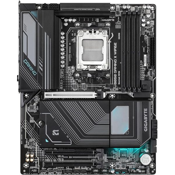 GIGABYTE B850 Gaming X WiFi 6E Motherboard – ATX, AM5 Socket, DDR5, PCIe 5.0, 3x M.2, USB-C, 2.5GbE LAN - Image 3