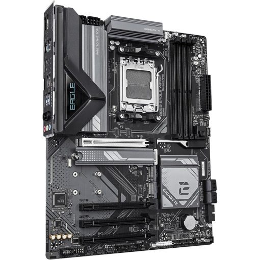GIGABYTE B850 Eagle WiFi 6E Motherboard – ATX, AM5 Socket, DDR5, PCIe 5.0, 3x M.2, USB-C, 1GbE LAN - Image 3