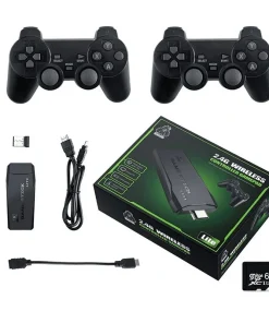 Gamestick Lite 2.4GHz Wireless Retro Controller with Access to 20,000+ Games – Compatible with Switch and Wireless Devices