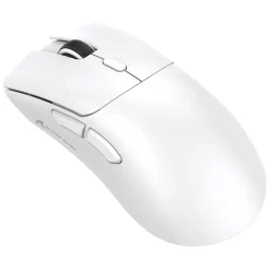 Attack Shark R1 Wireless Gaming Mouse – 18,000 DPI, 59g Ultralight, Tri-Mode Connectivity – White