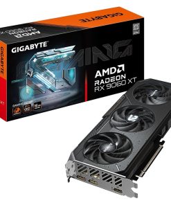 GIGABYTE Radeon RX 9060 XT Gaming OC 16GB GDDR6 PCIe 5.0 Graphics Card – WINDFORCE Cooling, HDMI/DP