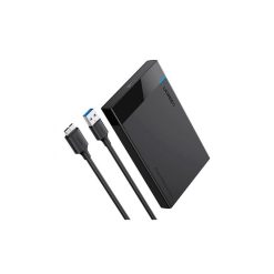 Alternative view of Portable 2.5" SATA External HDD & SSD Enclosure with USB 3.0 – High-Speed Data Transfer for Windows, Mac & Android