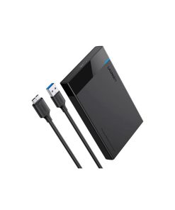 Alternative view of Portable 2.5" SATA External HDD & SSD Enclosure with USB 3.0 – High-Speed Data Transfer for Windows, Mac & Android