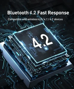 Alternative view of FENVI USB 3.0 Dual-Band WiFi Adapter 1300Mbps with Bluetooth 4.2 – 2.4GHz & 5GHz Wireless Network Receiver for PC & Laptop