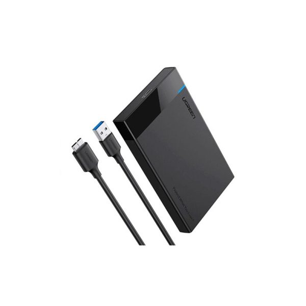 Portable 2.5" SATA External HDD & SSD Enclosure with USB 3.0 – High-Speed Data Transfer for Windows, Mac & Android - Image 2