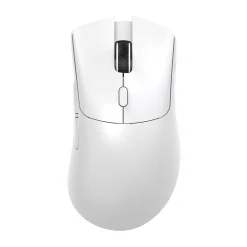 Alternative view of Attack Shark R1 Wireless Gaming Mouse – 18,000 DPI, 59g Ultralight, Tri-Mode Connectivity – White
