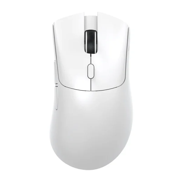 Attack Shark R1 Wireless Gaming Mouse – 18,000 DPI, 59g Ultralight, Tri-Mode Connectivity – White - Image 2