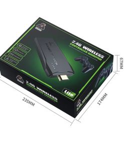 Alternative view of Gamestick Lite 2.4GHz Wireless Retro Controller with Access to 20,000+ Games – Compatible with Switch and Wireless Devices