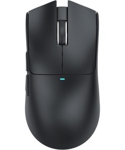 Alternative view of Attack Shark X11 Wireless Gaming Mouse with RGB Charging Dock – Black Edition