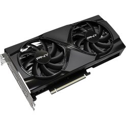 Alternative view of PNY GeForce RTX 5060 Ti 16GB OC Dual Fan Graphics Card – DLSS 4, PCIe 5.0, HDMI/DP 2.1, 2-Slot