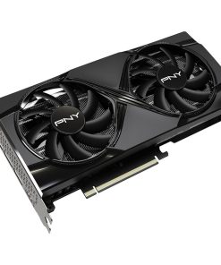 Alternative view of PNY GeForce RTX 5060 Ti 16GB OC Dual Fan Graphics Card – DLSS 4, PCIe 5.0, HDMI/DP 2.1, 2-Slot