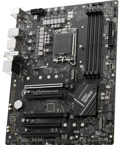 MSI PRO B760-VC WiFi ATX Motherboard – LGA 1700, DDR5, PCIe 4.0, M.2, 2.5Gb LAN, USB 3.2 Gen2, Wi-Fi 5 – Supports 12th & 13th Gen Intel
