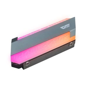 Darkflash DM4 M.2 SSD ARGB Heatspreader – Aluminum Passive Cooler for NVMe & SATA M.2 2280 SSD