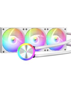 DarkFlash DG360 360mm White Liquid CPU Cooler in Bahrain