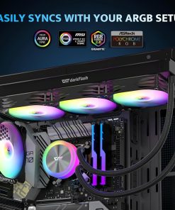 darkFlash DG360 360mm All-in-One Liquid CPU Cooler