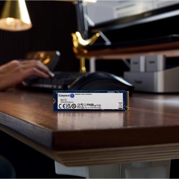 Kingston NV3 1TB M.2 2280 NVMe SSD – PCIe 4.0 Gen4x4, Up to 6000MB/s, SNV3S/1000G - Image 3