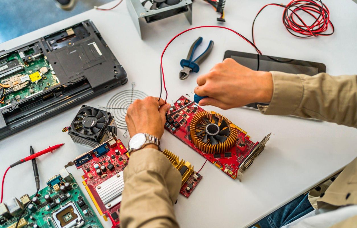 console repair