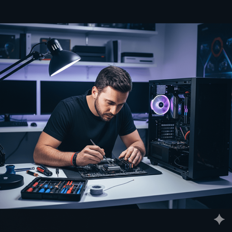 PC Repair Bahrain | Laptop & Desktop Fix | Games Gravity