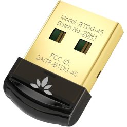 USB Bluetooth Adapter Dongle for PC Laptop Desktop, Windows 11/10/8.1/8, Connect Headphones, Speakers, Keyboards, Mice & Printers