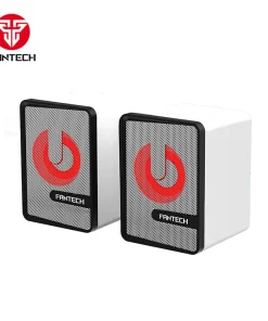 Fantech BEAT GS203-W Gaming Speaker with Jack & USB, RGB Lighting HIFI Subwoofer White