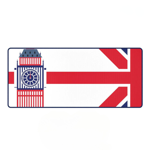 Fantech ATO MP905 Vibe Edition London Tour Gaming Mouse Pad – Large, Stylish, Smooth Surface