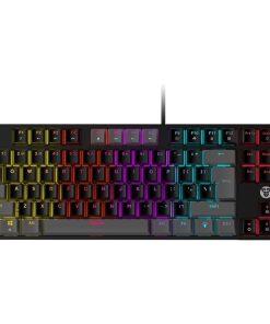 Fantech MK876 RGB Gaming Mechanical Keyboard Black – Blue Switch | MK876-B