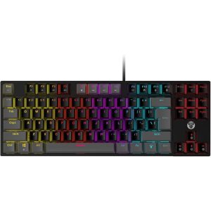 Fantech MK876 RGB Gaming Mechanical Keyboard Black – Blue Switch | MK876-B