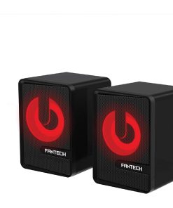 Fantech BEAT GS203-B Gaming Speaker with Jack & USB, RGB Lighting HIFI Subwoofer Black